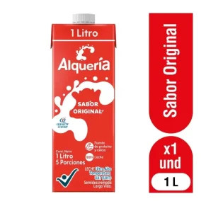 Leche Entera Alqueria Tetra 1000 ml