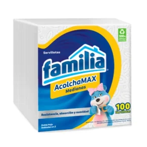 Servilletas Familia Mediana 100 und