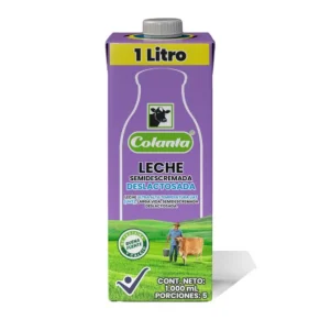 Leche Semideslact Colanta Uhtx 1000 ml