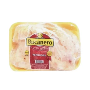 Pechuga Bucanero en Bandeja 2 und X Ki