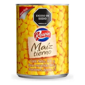 Maíz Respin Tierno 300 g