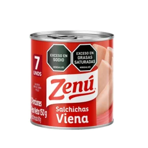 Salchichas Zenu Viena Trad 150 g