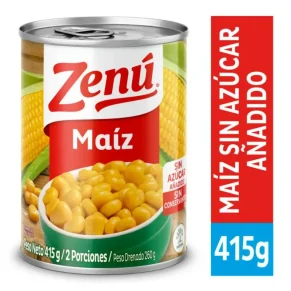 Maíz Zenu Dulce 415 g
