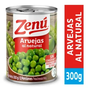 Arveja Zenu al Natural 300 g