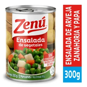 Ensalada Zenu de Vegetales 300 g