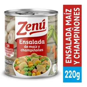 Ensalada Zenu Maíz Champi 220 g