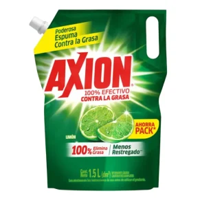 Lavaloza Axion Líquido Limón 1.5 l