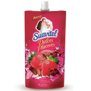 Suavitel Fresa y Chocolate 430 ml