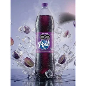 Gaseosa Pool Uva 1000 ml