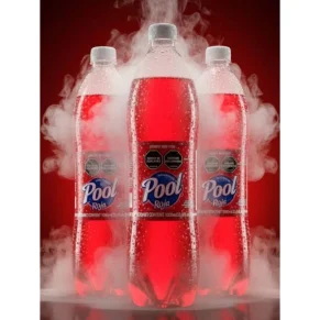 Gaseosa Pool Roja 1000 ml