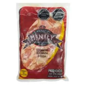 Tocineta Adobada Cruda Manaty X 250
