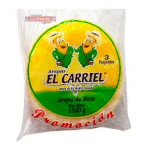 Arepas el Carriel Promocion 1100 g