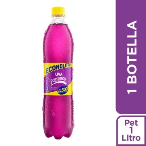 Gaseosa Postobon Uva 1 l