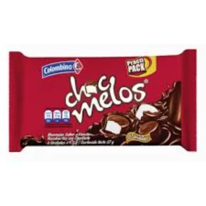 Chocomelos Bandeja 6.4 g