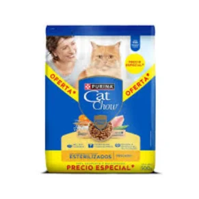Oferta Cuido Cat Chow Esteriliz 500 g
