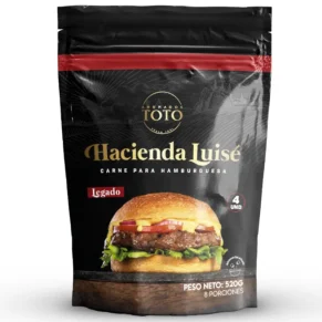 Carne para Hamburguesa Hacienda 520 g
