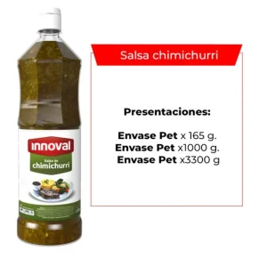 Salsa Innoval Chimichurri 175 g