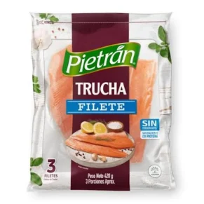 FILETE DE TRUCHA PIETRAN X 420 GR