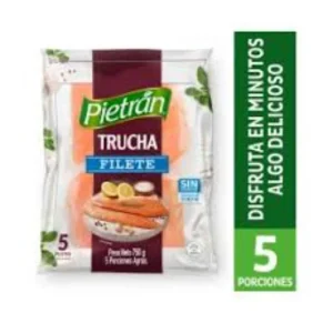 FILETE DE TRUCHA PIETRAN X 750 GR