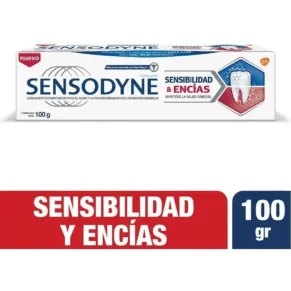 CREMA DENTAL SENSODYNE ENCIAS SENSIBLES X100G
