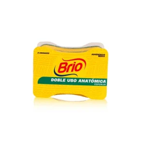 Esponja Brio Doble Uso Anato 2 und