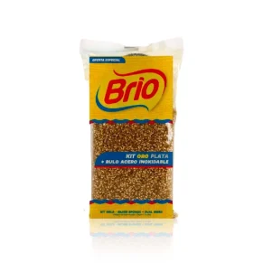 Esponja Brio Kit Oro Plata+rulo 1 und