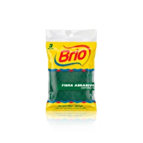 Esponja Brio Fibra Abrasiva 3 und