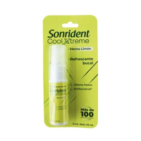 ENJUAGUE B. SONRIDENT MENTA LIMON X20ML
