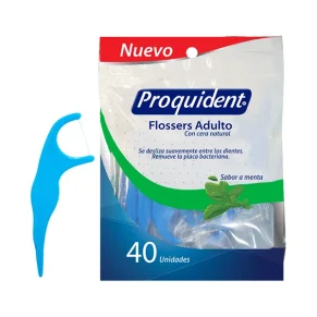 SEDA DENTAL FLOSSER PROQUIDENT CON CERA