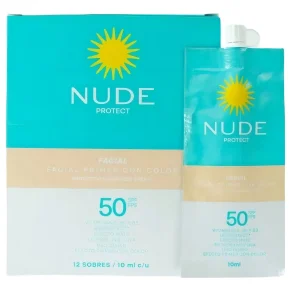 PROTECROR SOLAR NUDE COLOR 50 FPS X 10 M