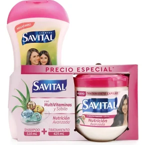 SHAMPOO SAVITAL 510+TRATAM MULTIVI 425 M