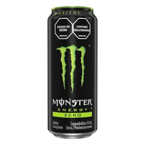 BEBIDA MONSTER GREEN ZERO X 473 ML