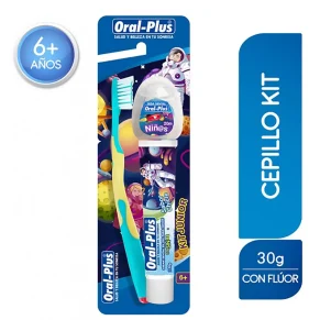 KIT ORAL PLUS CREMA 30G+CEP JUNIOR+PROT