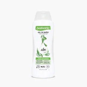 GEL DE BAÑO BABARIA ALOE VERA X 600 ML