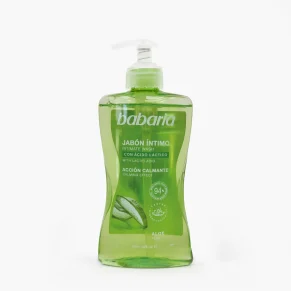 JABON INTIMO BABARIA ALOE VERA X 300 ML