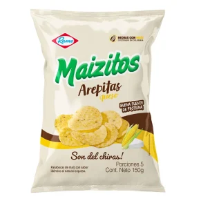 AREPITAS DE QUESO RAMO X 150 GR