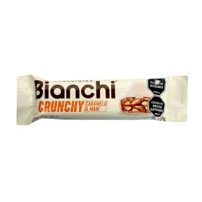 BARRA BIANCHI CRUNCHY BLANCA X 40 GR