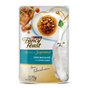 FANCY FEAST SUPREMO BACALAO X 75 GR