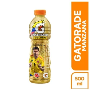 BEBIDA GATORADE MANZANA X 500 ML
