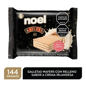 GALLETAS NOEL WAFER BOLSA BAILEYS X6X144