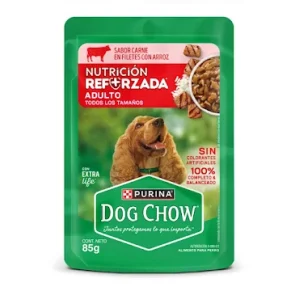 DOG CHOW ADULTO CARNE X 85 GR