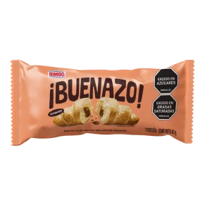 CROISSANT BIMBO BUENAZO AREQUIPE X 60 GR