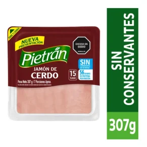 JAMON PIETRAN DE CERDO X 307 GR