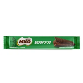 GALLETA WAFER MILO NESTLE 8 UND X 33 GR