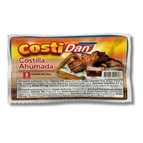 COSTILLA DAN X 450 GR