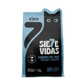 CUIDO 7 VIDAS SABORES DEL MAR X 1.3 GR