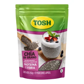 CHIA EN GRANO TOSH X 250 G