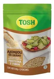 AJONJOLI EN GRANO TOSH X 180 G