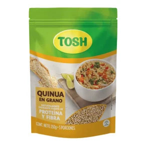 QUINUA EN GRANO TOSH X 250 G