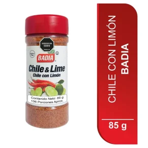 CHILE CON LIMON BADIA X 85 GR